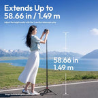 ULANZI MT44M Auto Open Magnetic Phone Tripod, 59" Selfie Stick with Remote - Image 6