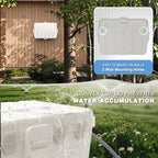 Flemoon Large Outdoor Electrical Box, IP54 Waterproof Extension Cord Cover - Image 5