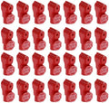 DTGN 200Pcs 4mm Magnetic Peg Hook Locks ABS Plastic, Red by DTGN