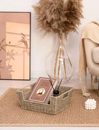 StorageWorks Pantry Baskets for Organizing, Storage Baskets, Seagrass - Image 6