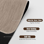 Blvornl Office Chair Mat for Hardwood Floor, Computer Chair Mat, 45"x 53" - Image 5