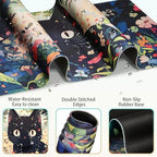 4-in-1 Mouse Pad Anime, Mouse Pad with Wrist Rest, - Image 3