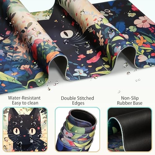 4-in-1 Mouse Pad Anime, Mouse Pad with Wrist Rest, - Image 3