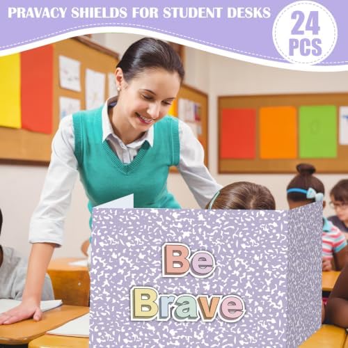 Honoson 24 Pcs Inspirational Privacy Folders for Students - Image 5