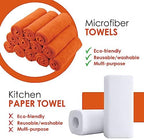 Avalon Towels Microfiber Cleaning Cloths (Value Pack of 48) - Size 16 x 16 Inches, Highly Absorbent Cleaning Rags, Lint Free, Reusable and Washable, Microfiber Towels for Cars - Image 3