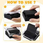 Mimorou 16 Pcs Pop up Sticky Notes Dispenser Sticky Note Holder for Desk - Image 3