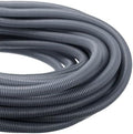 DMiotech 100ft Wire Loom Split Tubing 1 Inch(25.4mm) ID Gray by DMiotech
