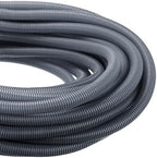 DMiotech 100ft Wire Loom Split Tubing 1 Inch(25.4mm) ID Gray by DMiotech