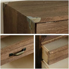 Desktop Drawer Organizer Retro Durability Decorative Practical Multifunctional - Image 4
