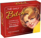 The Daily B 2025 Boxed Daily Desk Calendar by SellersPublishingInc