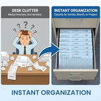 Sabary 100 Pack Accounts Payable Voucher Envelopes 9" x 12" Blue Color Jacket Envelopes with Black Debit Credit Grid for Organizing Invoices Statements Accounts Payable Receipts Vendor Documents - Image 3