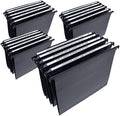 Ultimate Office MagniFile V-Bottom Hanging File Folders, Set of 20 Black by UltimateOffice