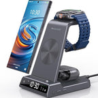 Wireless Charger for Samsung, Android Charger for Samsung Galaxy S25 Ultra by NeotrixQI
