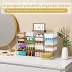 20 Drawers Acrylic Makeup Organizer, stackable Acrylic Storage Drawer - Image 5
