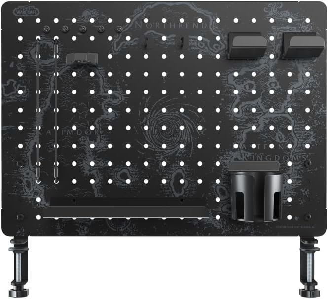 Blizzard Wow Official Licensed Heavy Duty Metal Pegboard Map of Azeroth by Unknown