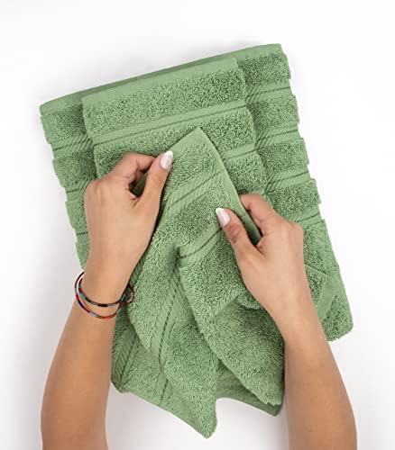 American Soft Linen 100% Cotton Luxury Turkish Towels, 6 Piece Towel Set - Image 6