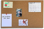 Manton Cork 24" x 36" x 1/2" Thick Cork Sheet, 100% Natural and Sustainable Cork Bulletin Boards. Perfect for Home, School, and Office - Image 4
