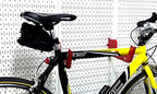 Wall Control Heavy Duty Pegboard Hook Slotted Hook Pair - Red (10-HD-012 R) - Image 7