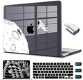 CISSOOK for MacBook Air 15 Inch Case Astronaut 2023 2024 2025 2026 M2-M5 by CISSOOK