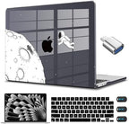 CISSOOK for MacBook Air 15 Inch Case Astronaut 2023 2024 2025 2026 M2-M5 by CISSOOK