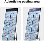 magazine display stand Double A4 width 10 layer brochure display stand for trade show and Public areas (Double A4 width) - Image 5