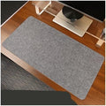 Large Felt Cork Mouse pad, e-Sports Gaming, Non-Slip Desk mat, Smooth, Comfortable, and Durable(B,80X40CM) by Unknown