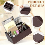 Large Mail Organizer Countertop,Farmhouse Desk and Kitchen Countertop Storage, Letter Sorter, Desk Mail Organizer and Bill Organizer, Desktop File and Paper Holder - Image 5