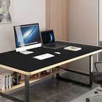 Vyaaa 59" x 28" Extra Large Desk Mat, Black - Image 6