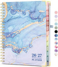 Jul 2026 - Dec 2027 Planner, Forvencer 18 Month Planner 2026-2027, 8.5"x11" by Forvencer