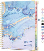 Jul 2026 - Dec 2027 Planner, Forvencer 18 Month Planner 2026-2027, 8.5"x11" by Forvencer