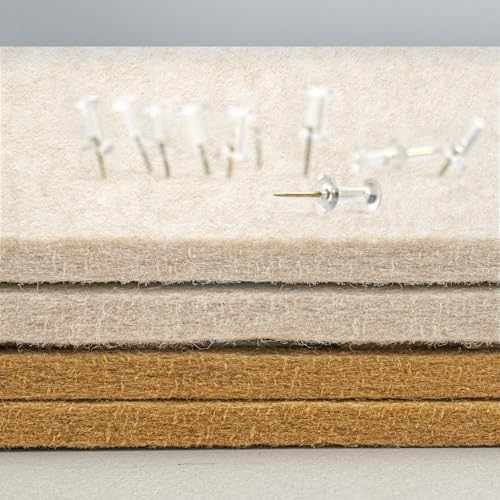 Felt Bulletin Board 60x36 inches, Decorative Pin Board for Home & Office - Image 6