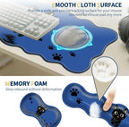 Keyboard Mouse Pad Set,Cute Black Cat - Image 4