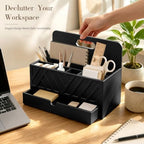 Mail Organizer Countertop, Stationery Accessories File Sorter, Bill Holder - Image 7