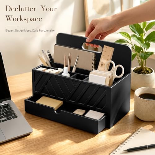 Mail Organizer Countertop, Stationery Accessories File Sorter, Bill Holder - Image 7