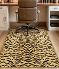 chakme Office Chair Mat for Hardwood Floor Non Slip 45"x60", Golden Tiger by CHAKME