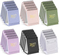 24 Pcs Mini Desk Calendar 2027-2028 - Runs From Jan 2027 until Jun 2028 by FACULX