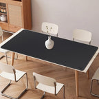 Vyaaa 59" x 28" Extra Large Desk Mat, Black - Image 7