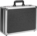LOCKCURX File Organizer Storage Box, 18.9 x 14.6 x 6.3 Inch Metal Briefcase by LOCKCURX