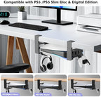 Under Desk Mount for PS5,PS5 Slim,PS5 Pro,Disc & Digital Edition Console - Image 2