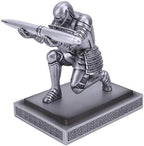 Knight Pen Holder Desk Organizers and Accessories as Gift Silver by Amoysanli
