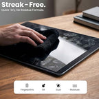 EVEO® Screen Cleaner Spray Kit (Streak-Free) TV Screen Cleaner for Smart TV, LCD, LED, OLED | Computer Screen Cleaner Spray and Wipe Microfiber Cloth - TV, Monitor, Laptop, iPad, Car - 6.7oz 4 Pack - Image 5