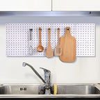 Unittype 100 Pack Plastic Pegboard Hooks, 4 Inch, Black - Image 7
