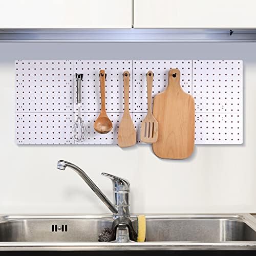 Unittype 100 Pack Plastic Pegboard Hooks, 4 Inch, Black - Image 7