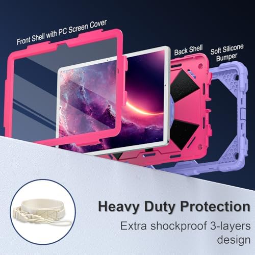 Scnioy for Samsung Galaxy Tab A11+/A9+ Case 11" Galaxy A11 Plus Tablet Case - Image 2