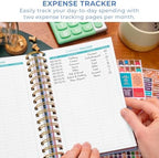 Clever Fox Budget Planner & Monthly Bill Organizer, Medium Lavender - Image 5