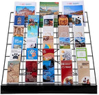 Displays2go 6-Tier Wire Tabletop Display Rack - Image 4