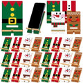 Novabright 24 Pcs Halloween Christmas Teacher Gift Phone Stands, Christmas by Unknown
