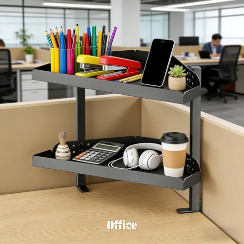 CanKing Desk Clamp Shelf, 16 Inch Corner - Image 2