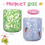SiliFine 2 PCS Easter Icon Juice Glasses - Image 3