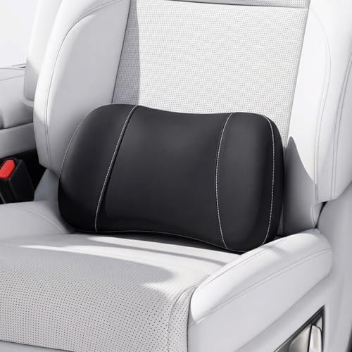 Car Lumbar Support Pillow for Driving, 2-in-1 Seat Cushion by Unknown